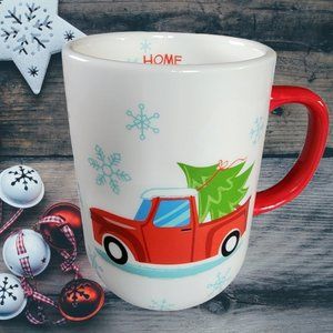 Holiday "HOME FOR THE HOLIDAYS" 23oz Mug NEW